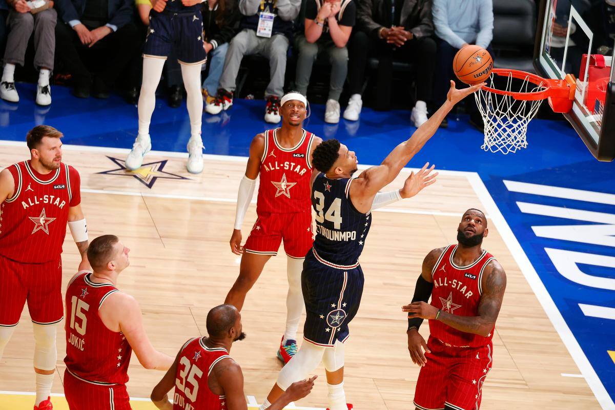 Un dominicano fue el máximo anotador del Juego de Estrellas de la NBA