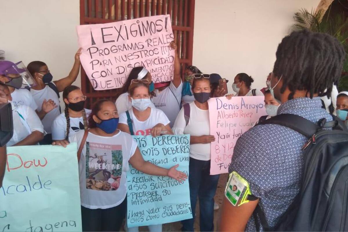 ¿Quién vela por los niños discapacitados en Cartagena?