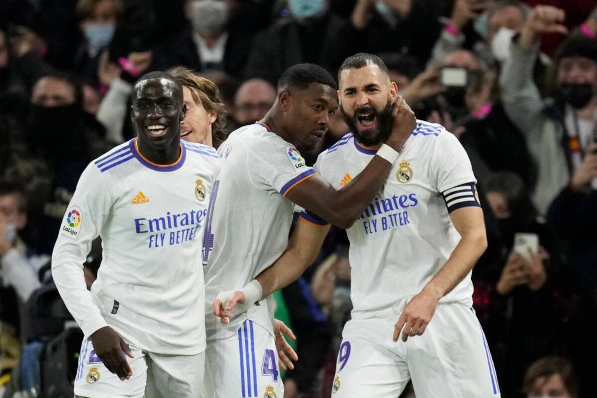 Real Madrid gana el derby al Atlético y se consolida en el liderato