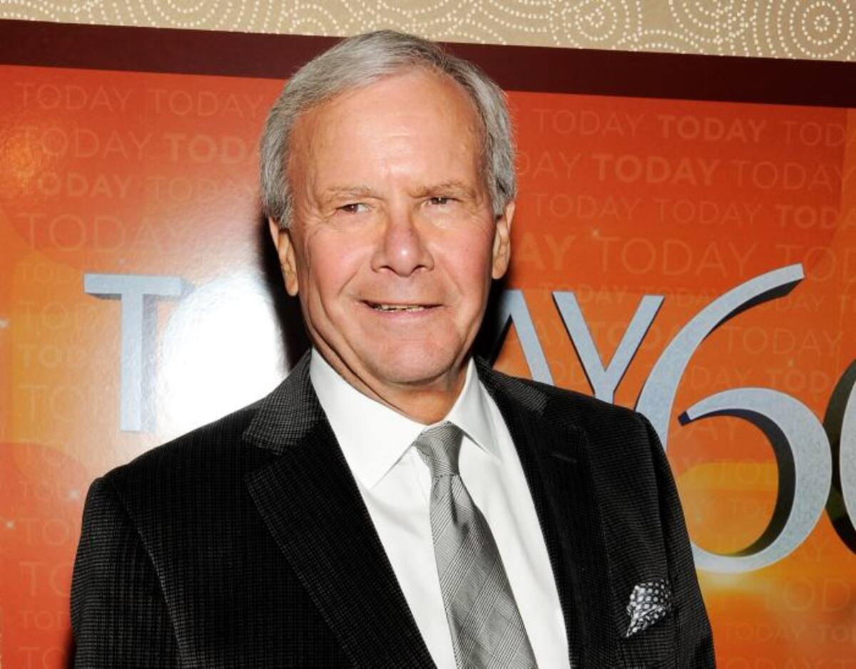 Tom Brokaw. AP Evan Agostini