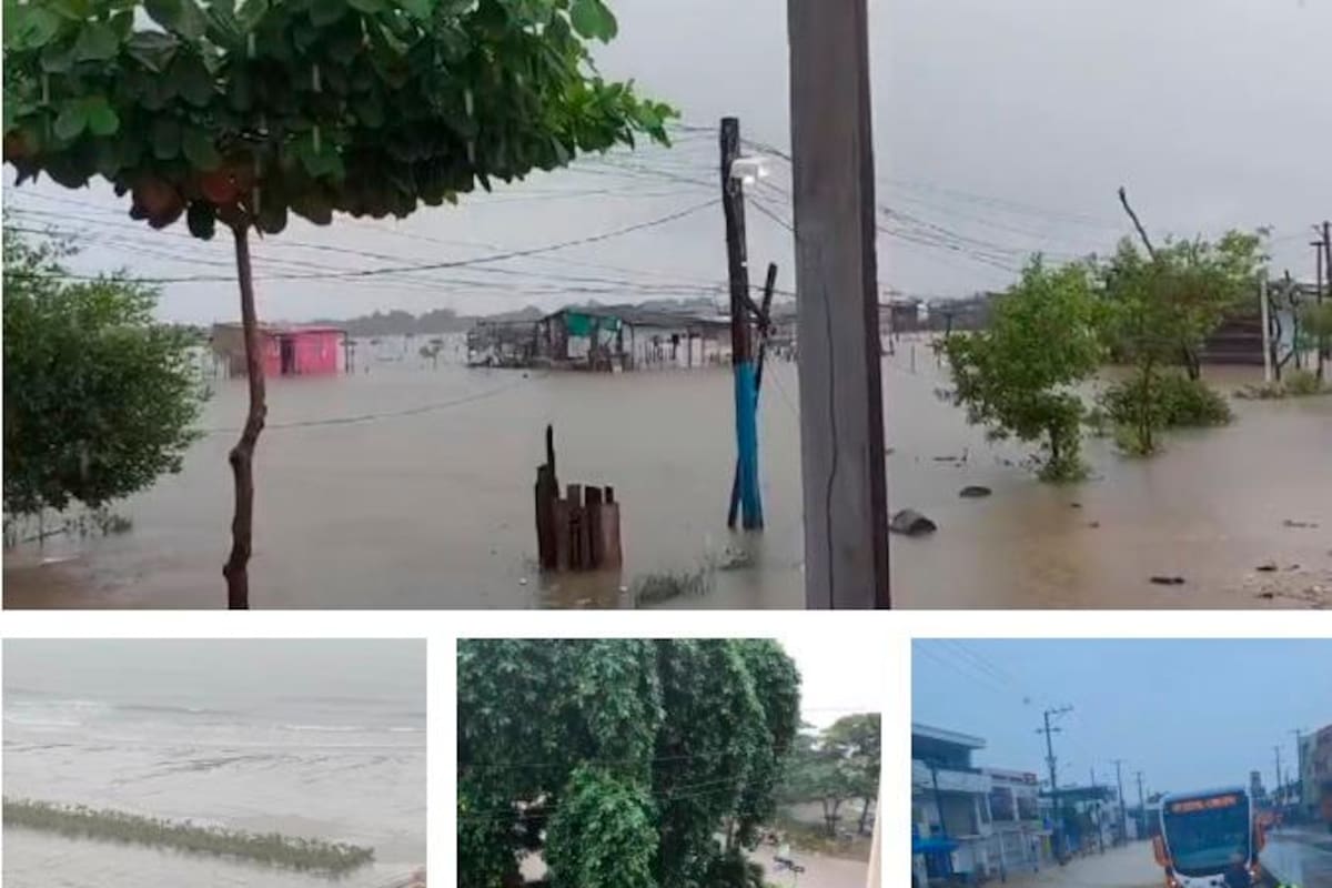Alerta por inundaciones en barrios y vías, ¿hasta cuándo irán las lluvias?
