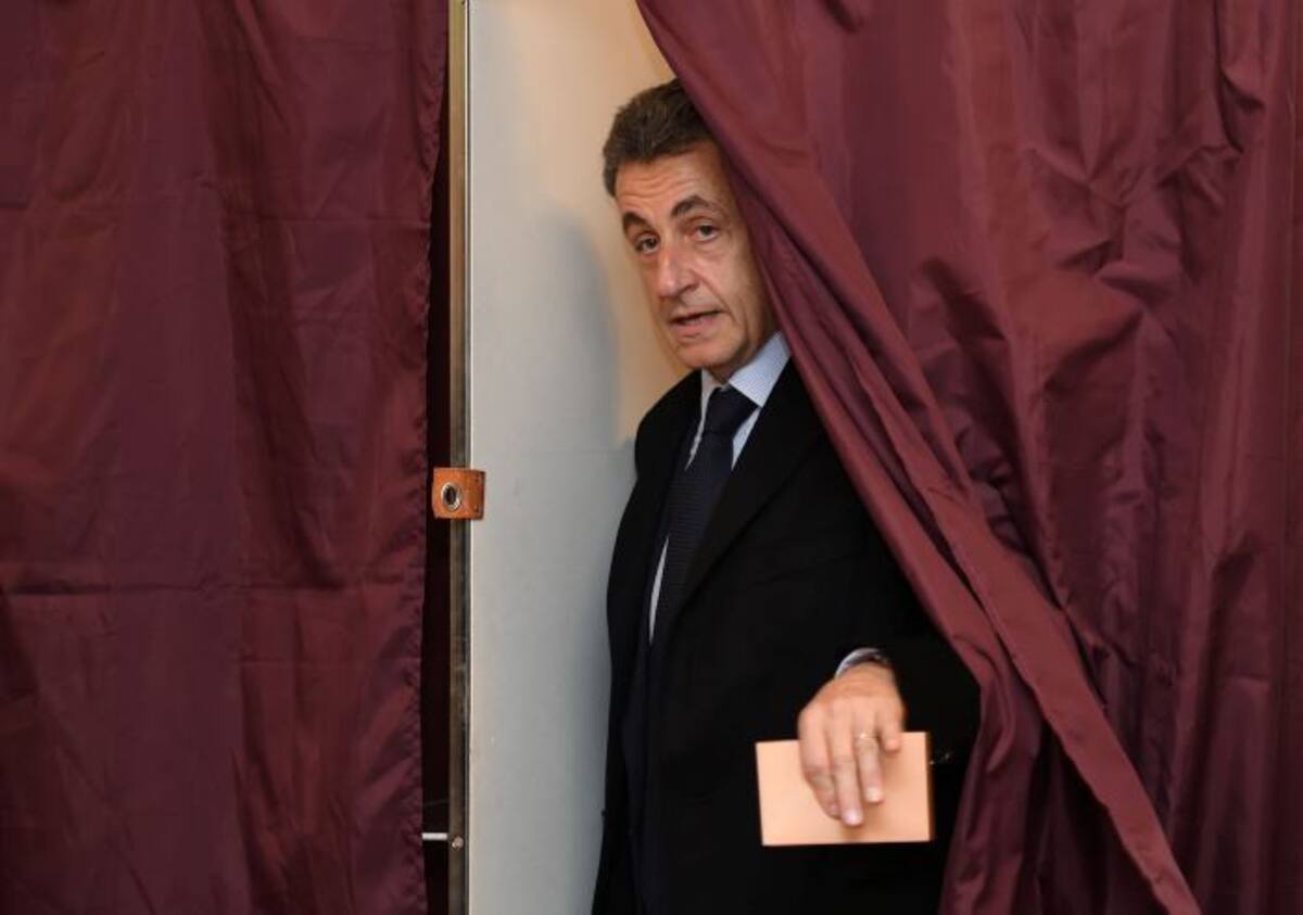 Nicolas Sarkozy. AFP ERIC FEFERBERG