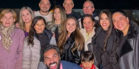 ¿Volvió el amor? Salomón Bustamante y Laura de León disfrutaron velitas juntos