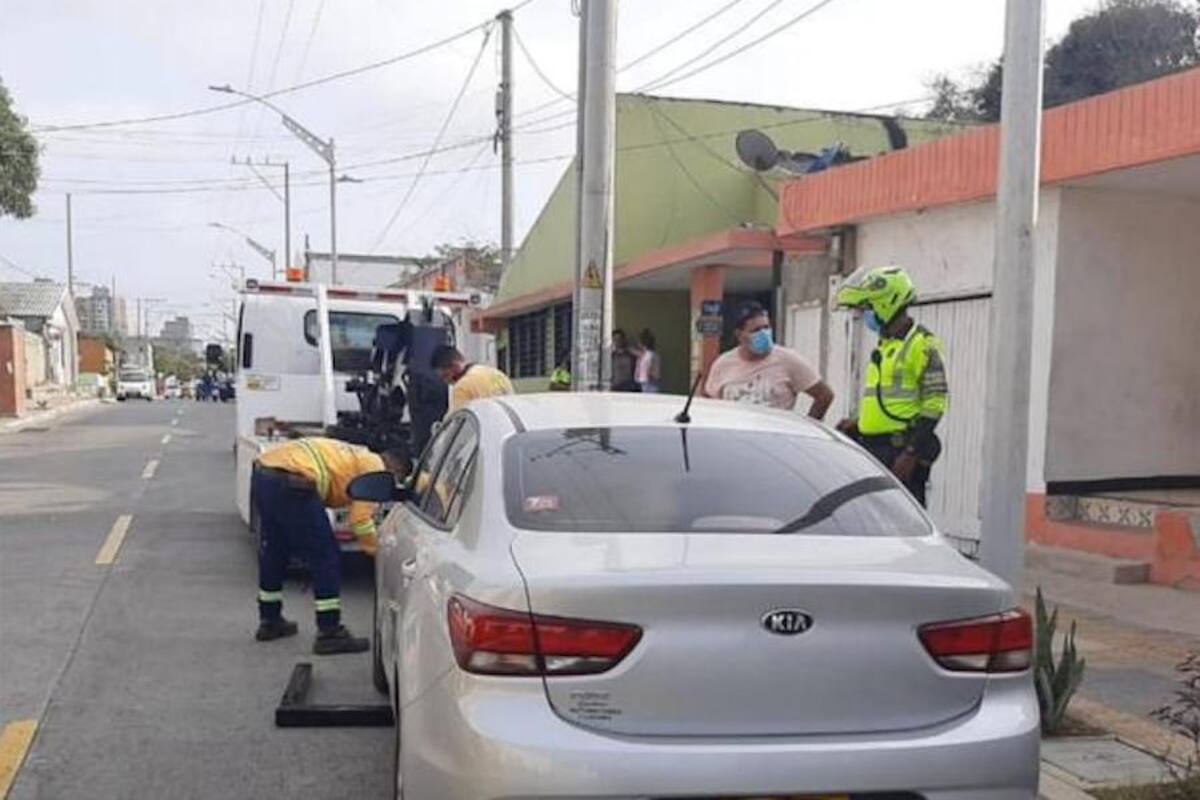 Este año en Barranquilla al transporte ilegal le han aplicado 1.071 comparendos