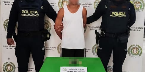 Esto llevaba ‘Joel’ por las calles de Torices: lo descubrieron en un control policial