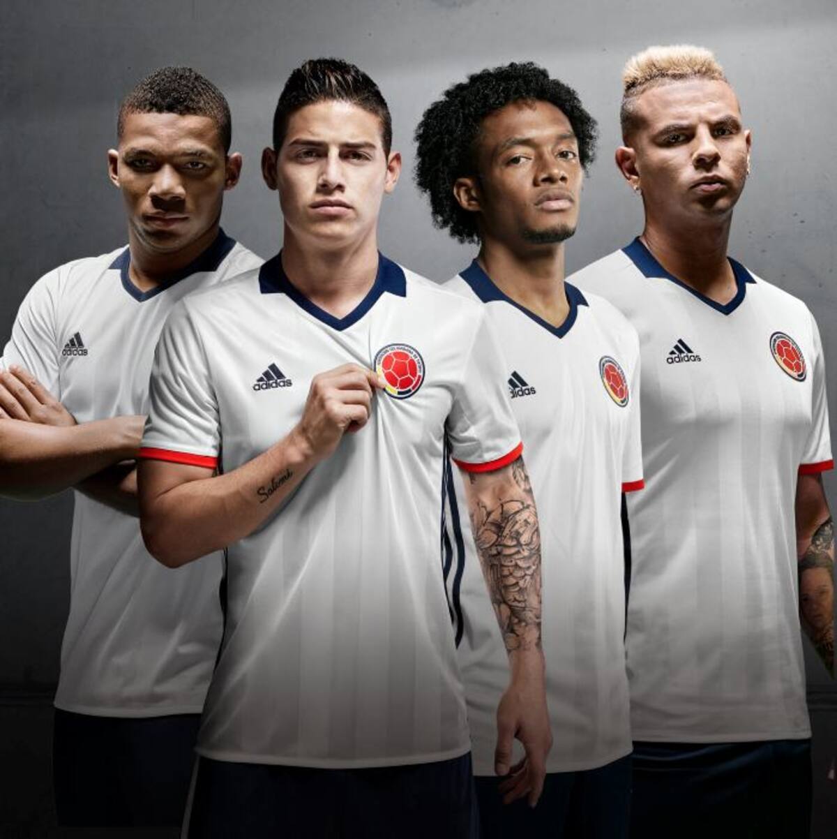 Nueva camiseta de la Selección Colombia. COLPRENSA