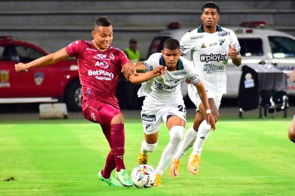Tolima le gana el pulso al Deportivo Cali