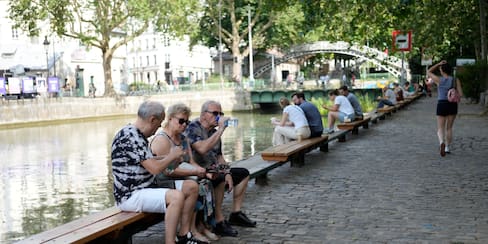 Ola de calor en Francia: 40 víctimas mortales por ahogamiento desde el 18 de junio