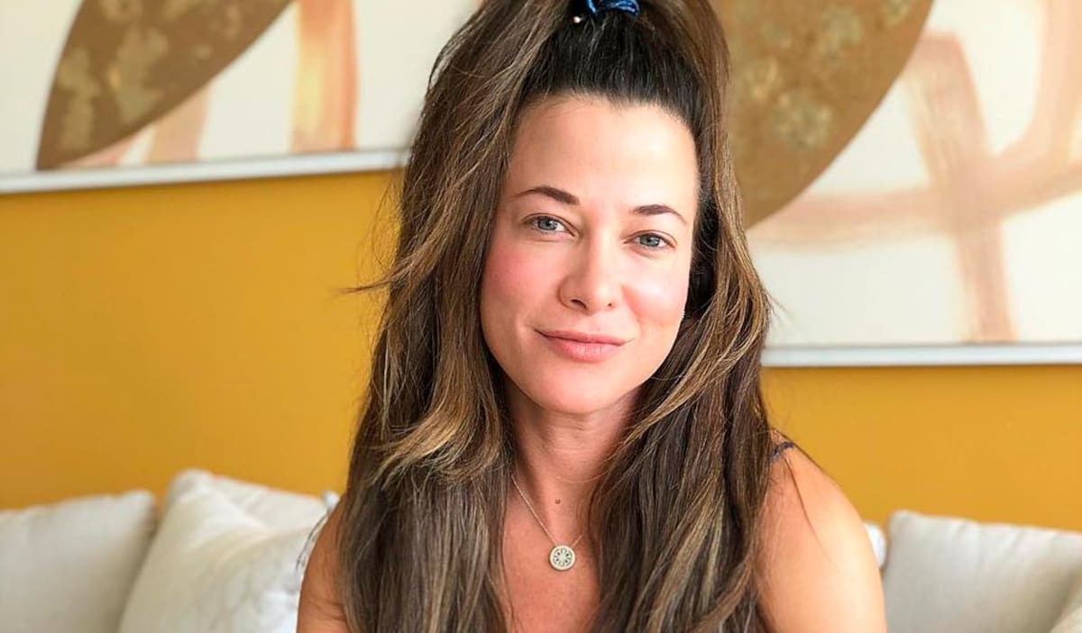 Estefanía Borge tiene COVID-19 por segunda vez.//Foto: redes sociales.