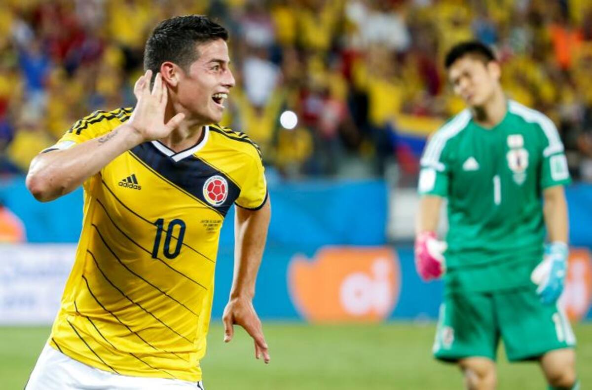 Colombia volverá a enfrentarse a Japón en un Mundial. COLPRENSA