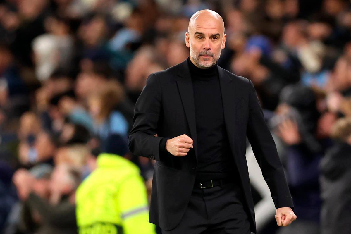 Guardiola: “No somos máquinas, el cansacio está ahí”