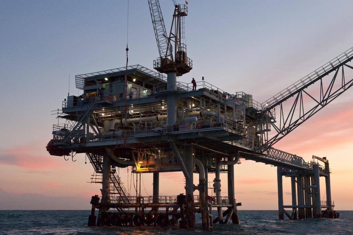 La búsqueda de gas natural es en el continente y costa afuera. // CORTESÍA