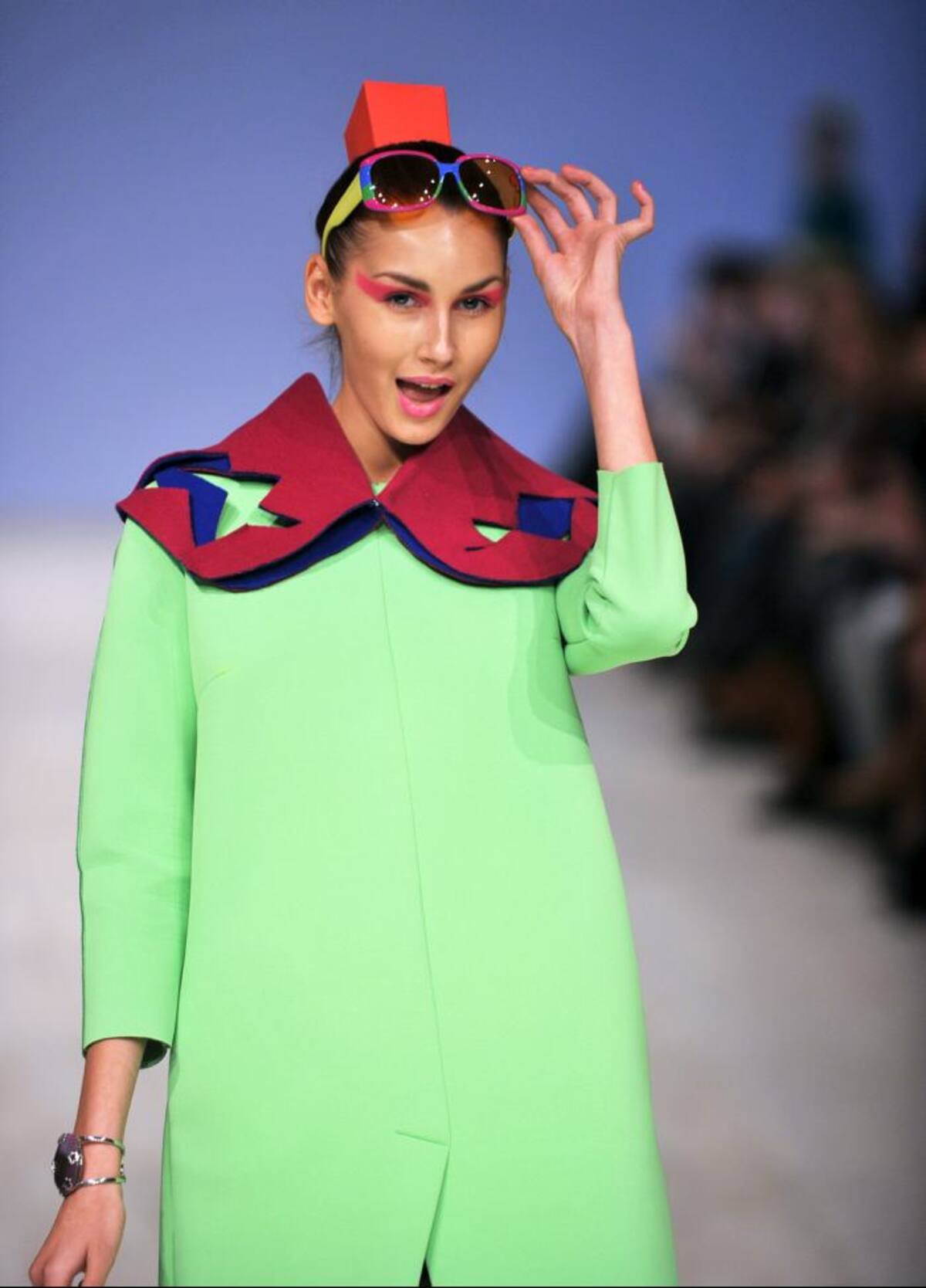 Ágatha Ruiz de la Prada FOTOS AP - AFP