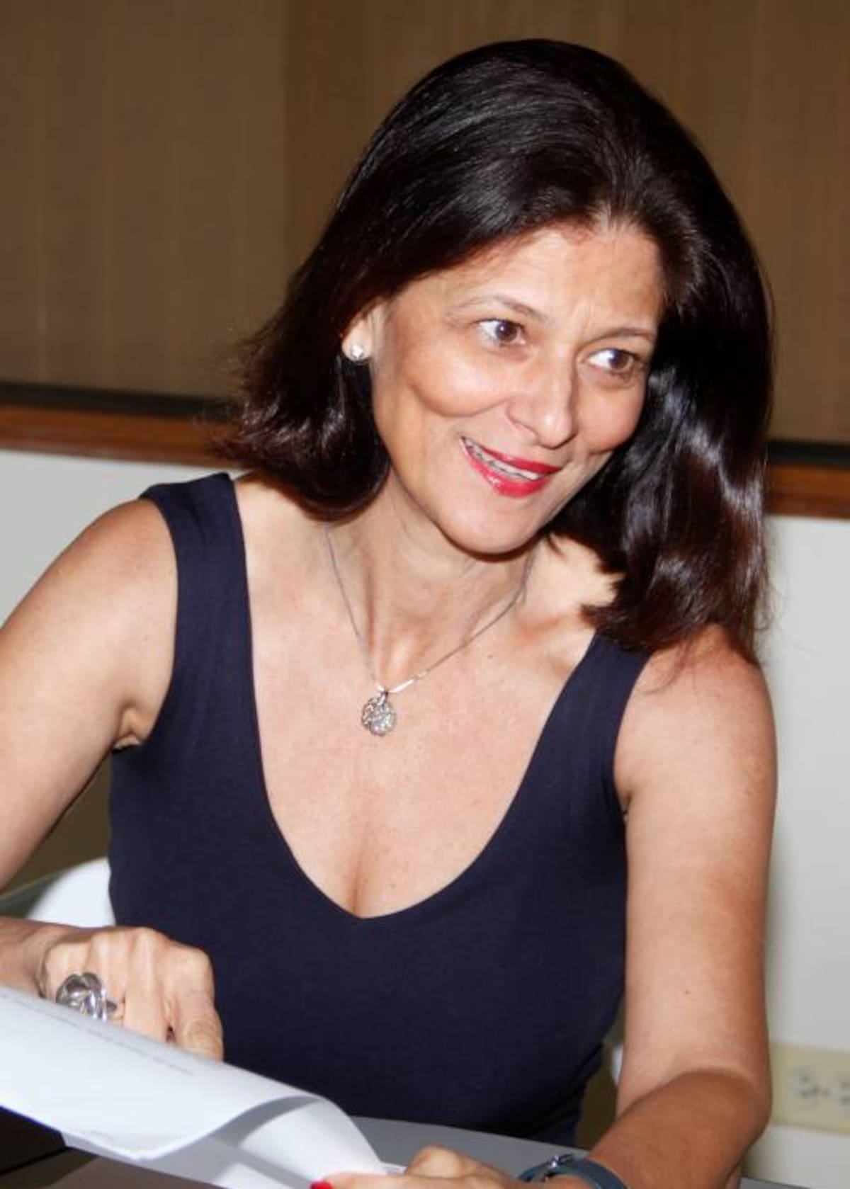 Claudia Fadul Rosa, presidenta de la Sociedad de Mejoras Públicas de Cartagena. OSCAR DIAZ ACOSTA - EL UNIVERSAL