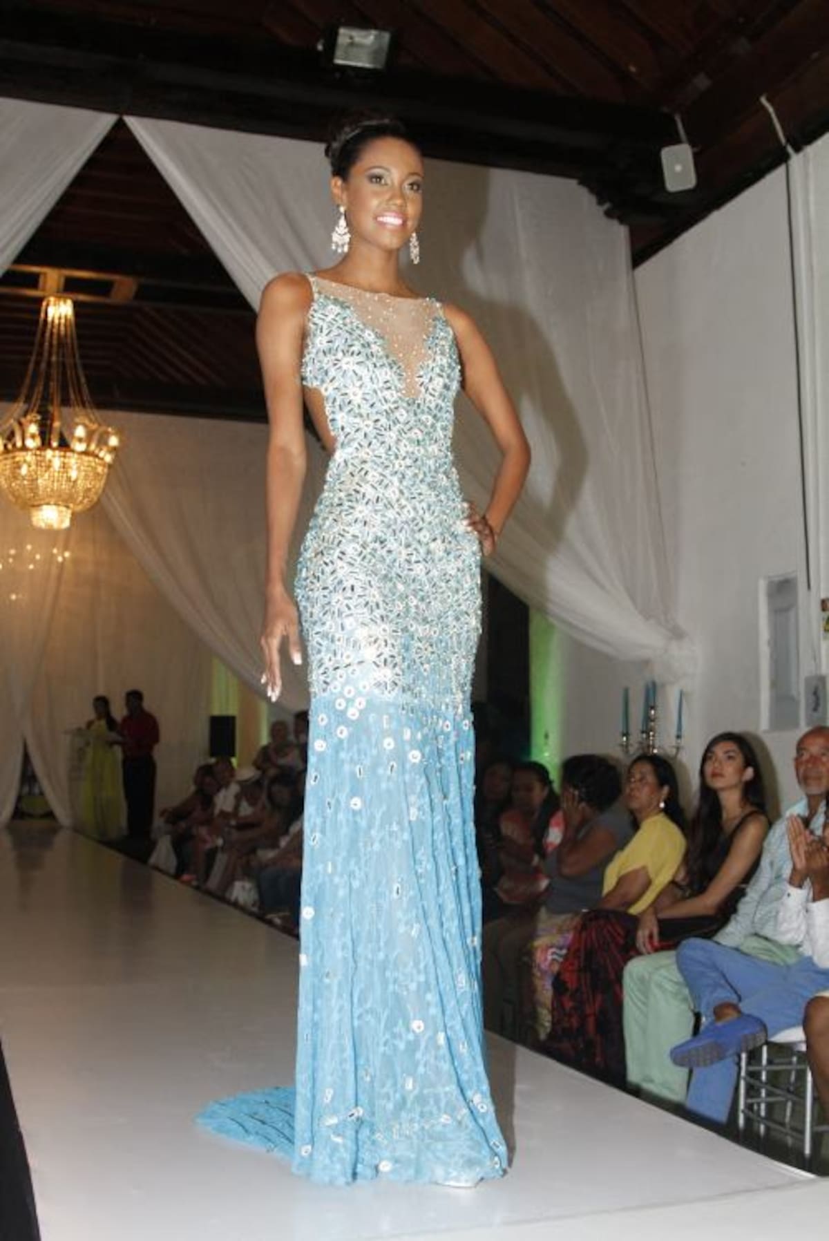 La Señorita Cartagena 2015, Madelein López Camelo.