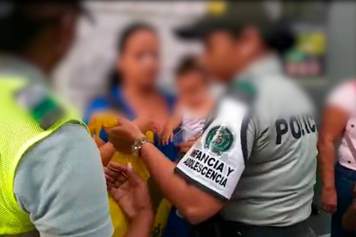 Capturan a mujer que alquilaba niños para mendigar en el Centro Histórico