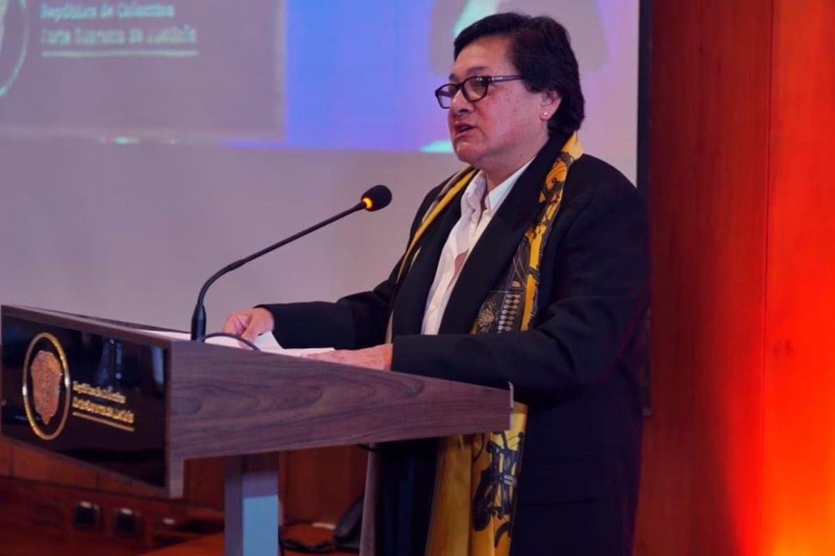 Amelia Pérez renuncia a la terna de fiscal general de la Nación