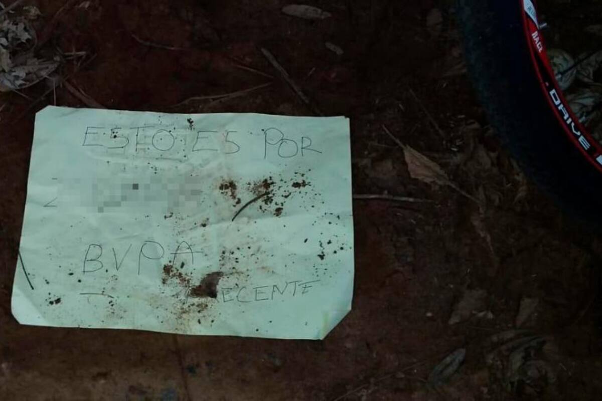 Asesinan a mujer y a una menor de 12 años en Montelíbano, Córdoba