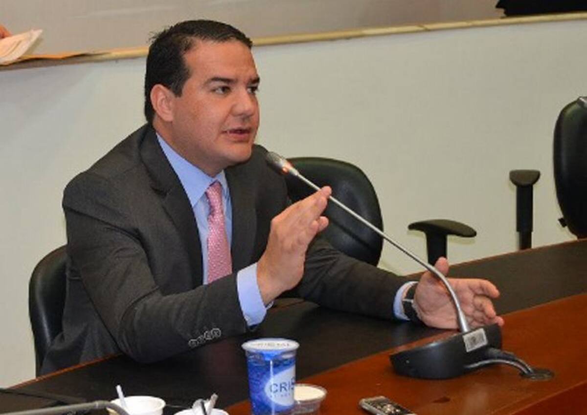 Eduardo Tous, representante cordobés.