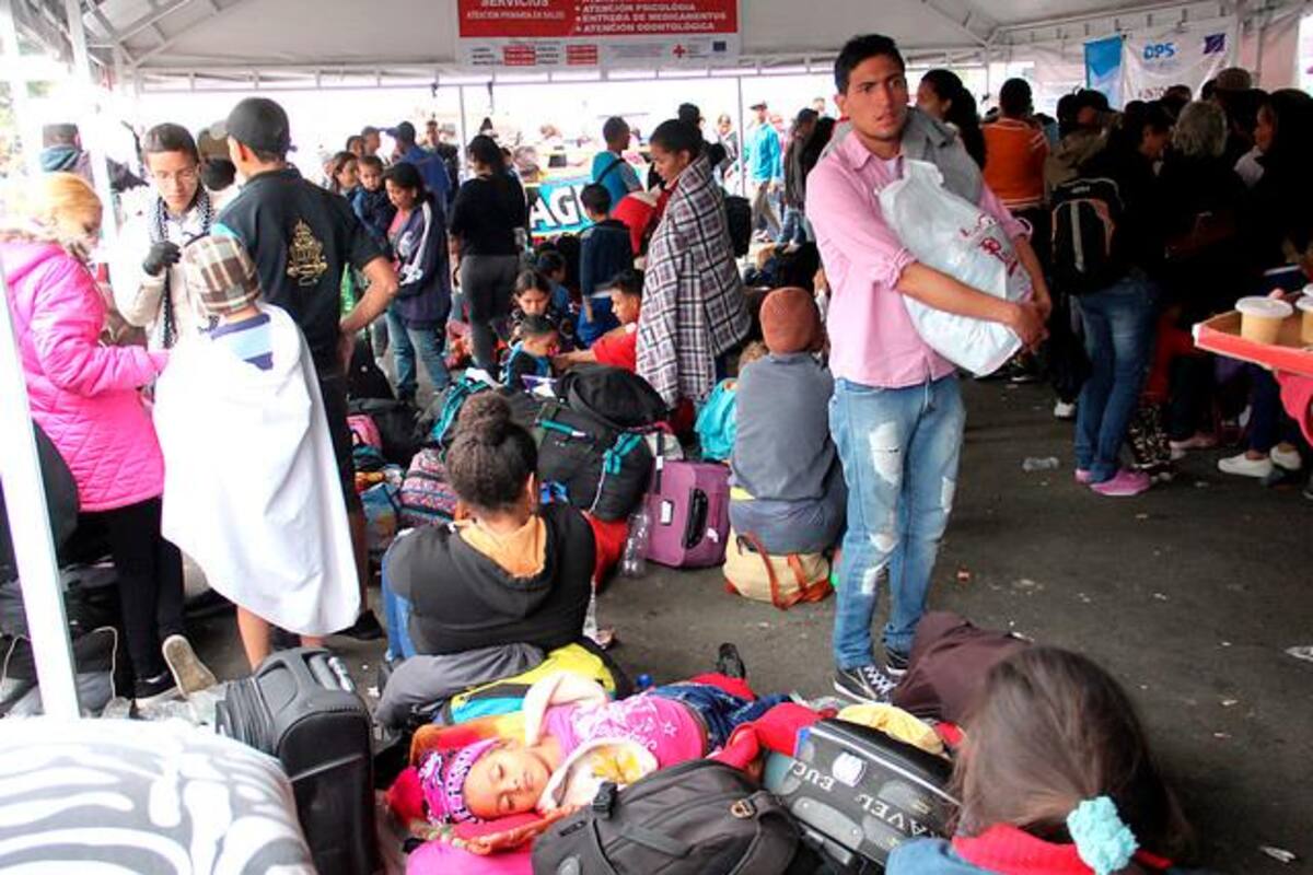 ¿Se está quedando sola Colombia para enfrentar crisis migratoria de venezolanos?