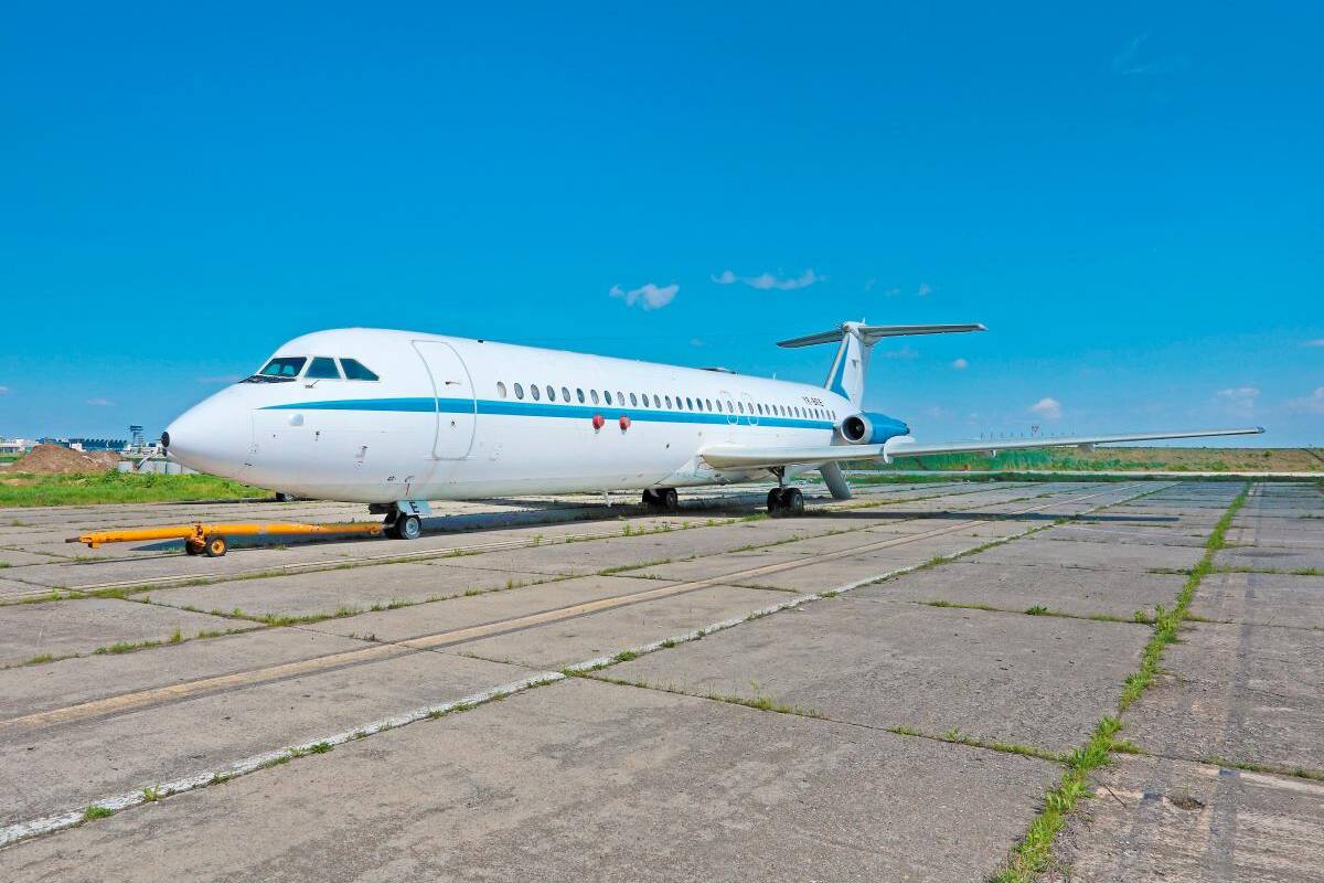 Rumanía subastará el avión presidencial del dictador Ceausescu