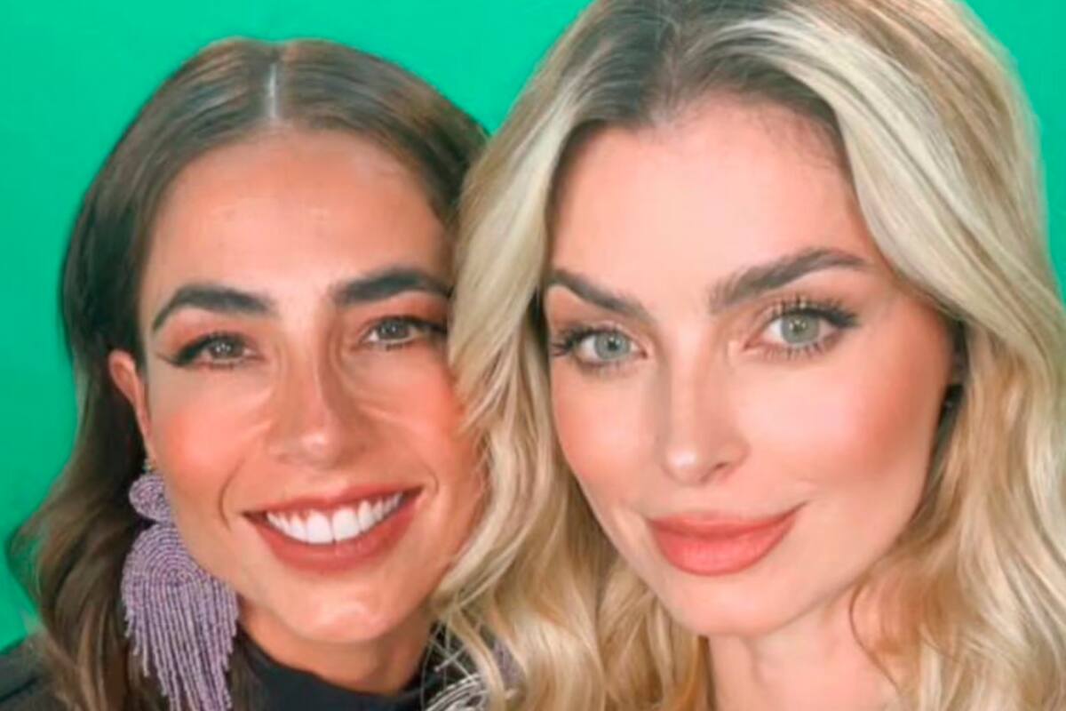 Carla Giraldo corrigió a Cristina Hurtado en La casa de los famosos