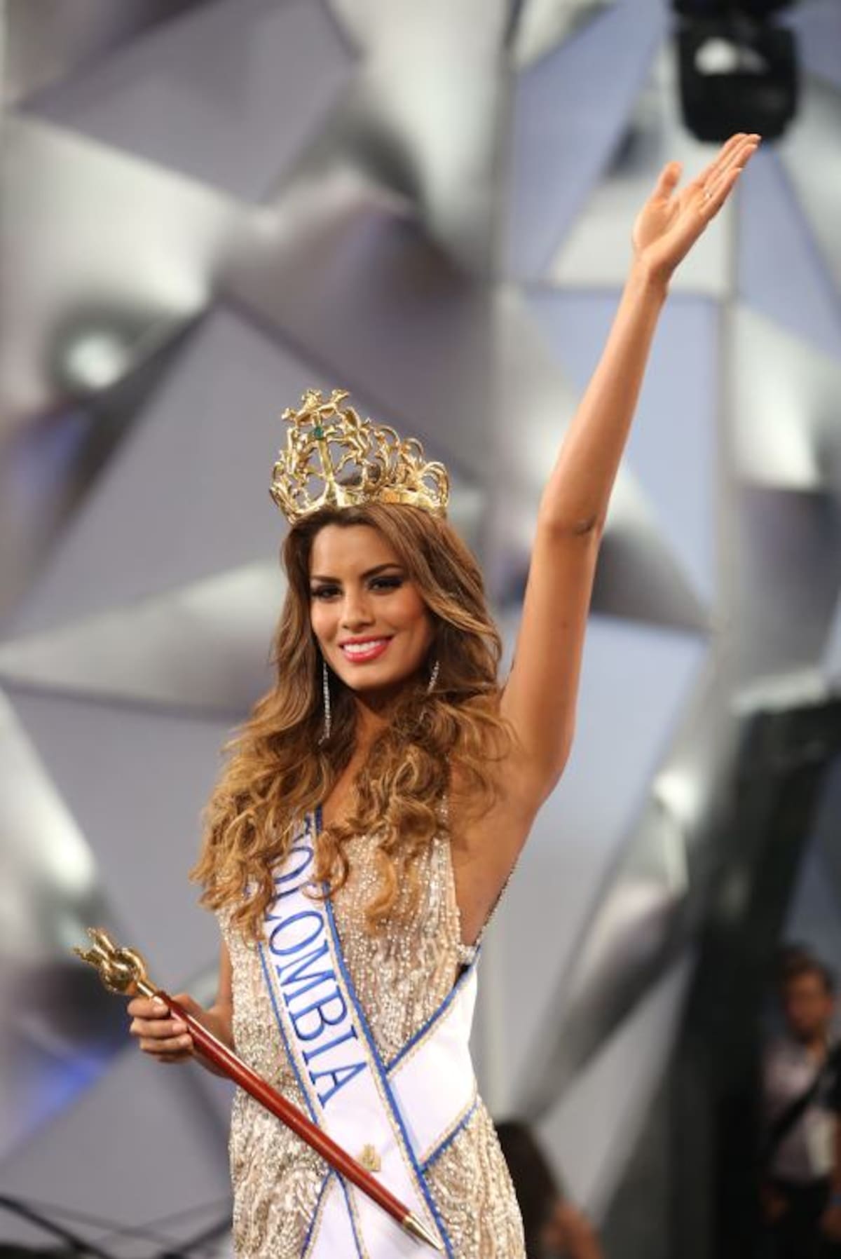 Ariadna Gutiérrez Arévalo, Señorita Colombia 2014. MARUJA PARRA