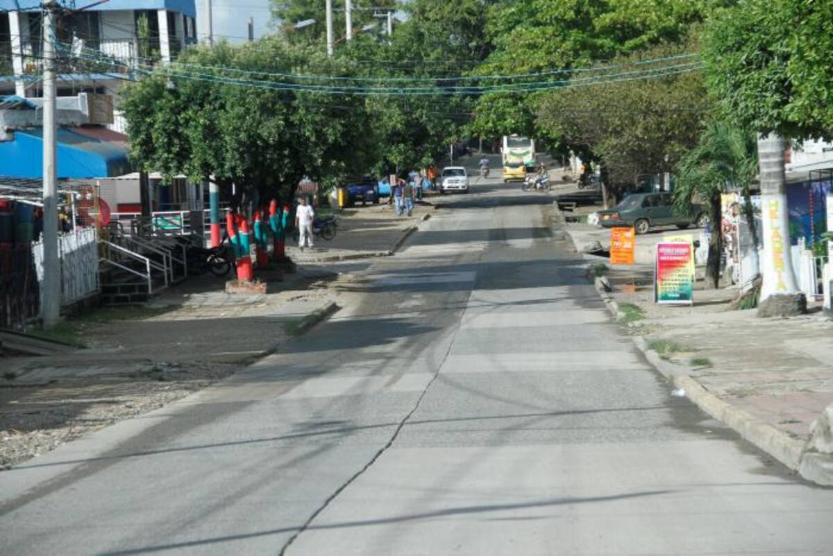 Barrio El Carmelo. Aroldo Mestre