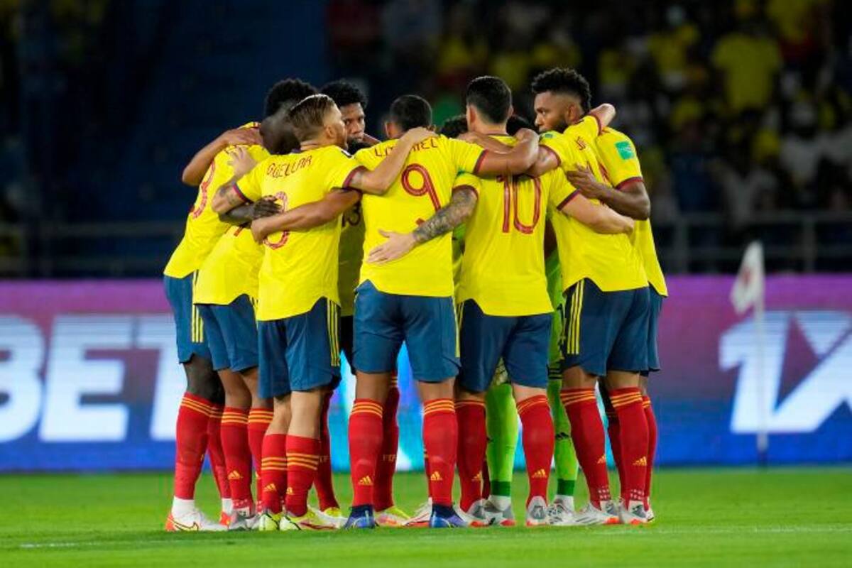Las bajas que tendrá Colombia ante Perú en Eliminatorias