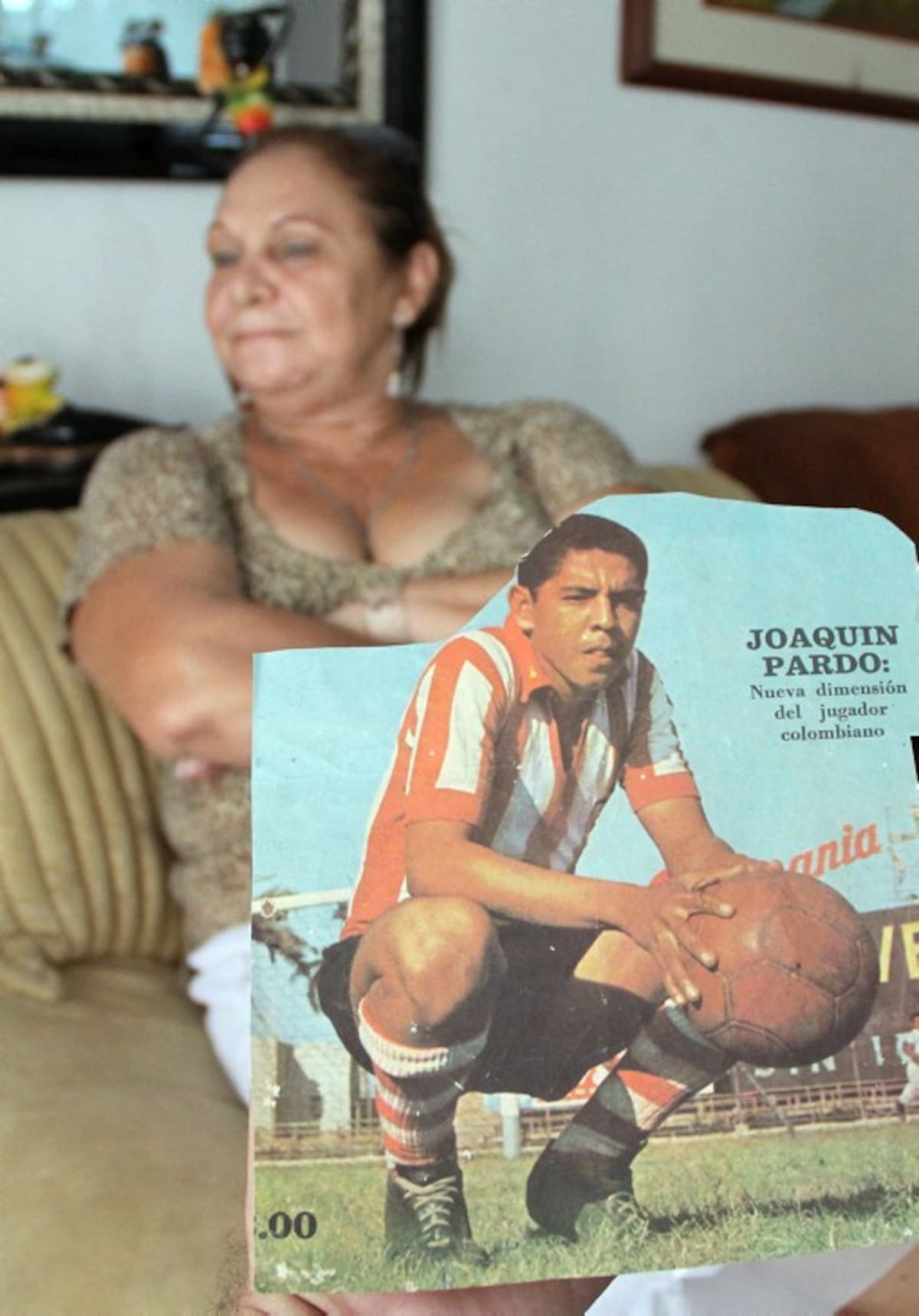 La desaparición de Joaco Pardo la dio a conocer su esposa, su esposa, La desaparición de Joaco Pardo la dio a conocer su esposa Iveth Pitalúa. ARCHIVO