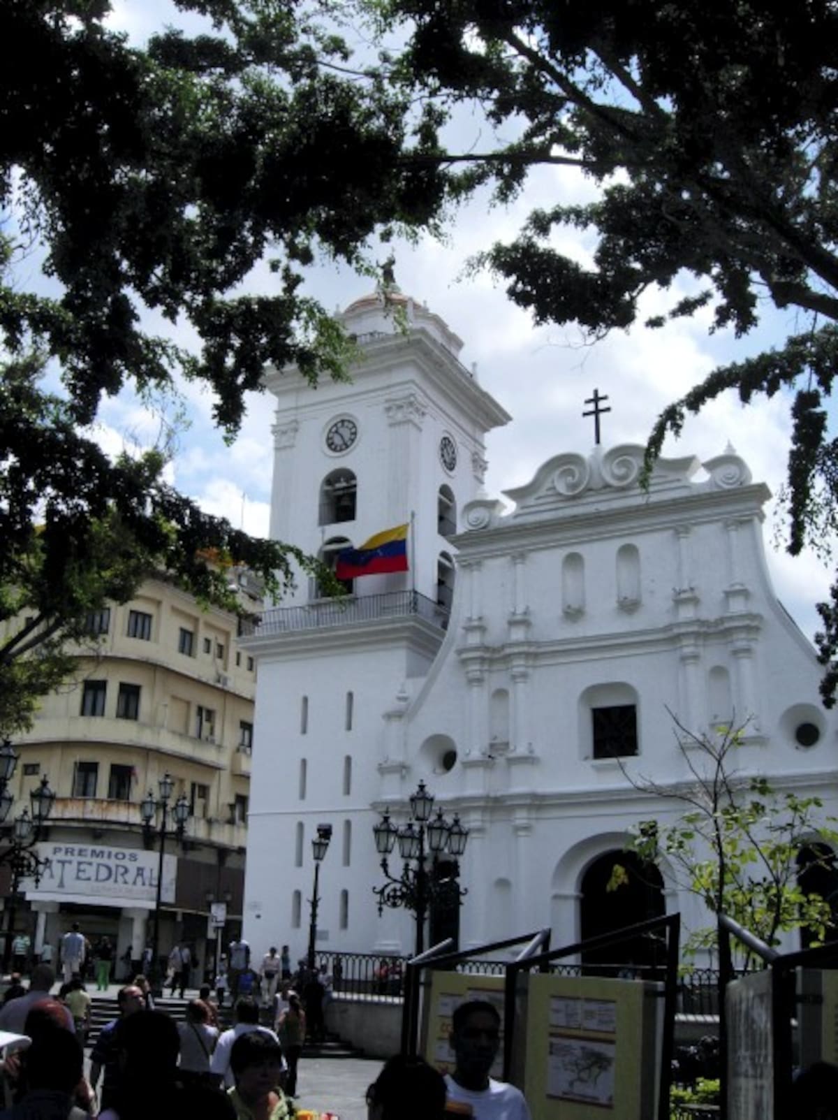 Catedral de Caracas.