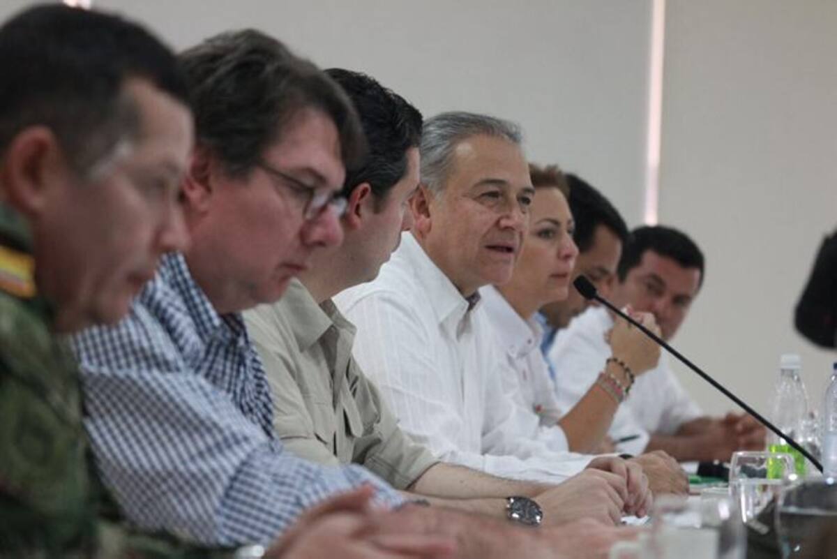 El vicepresidente reiteró que no habrá contemplaciones para quienes sigan en el delito. Colprensa.