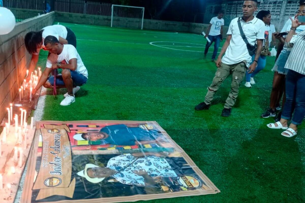Así va la investigación por el asesinato de joven en una cancha sintética
