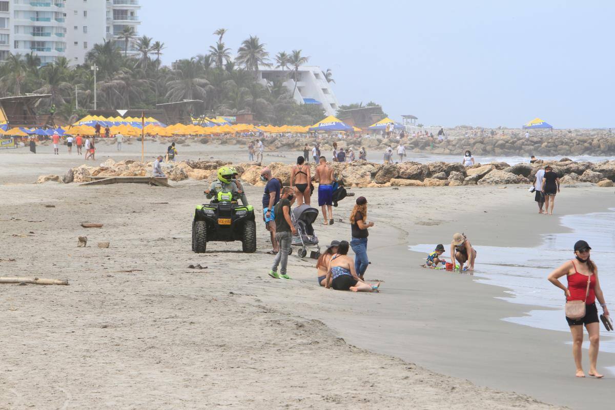Balance positivo de puente festivo en playas autorizadas