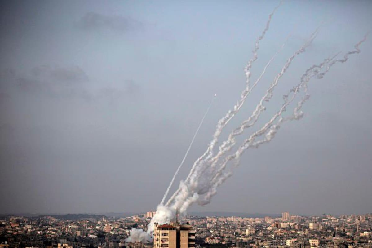 Hamas lanza cohetes contra Jerusalén tras enfrentamientos