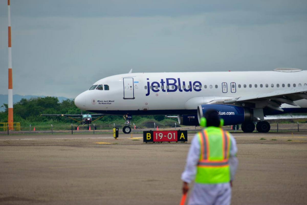 Cartagena y Newark, conectadas por jetBlue