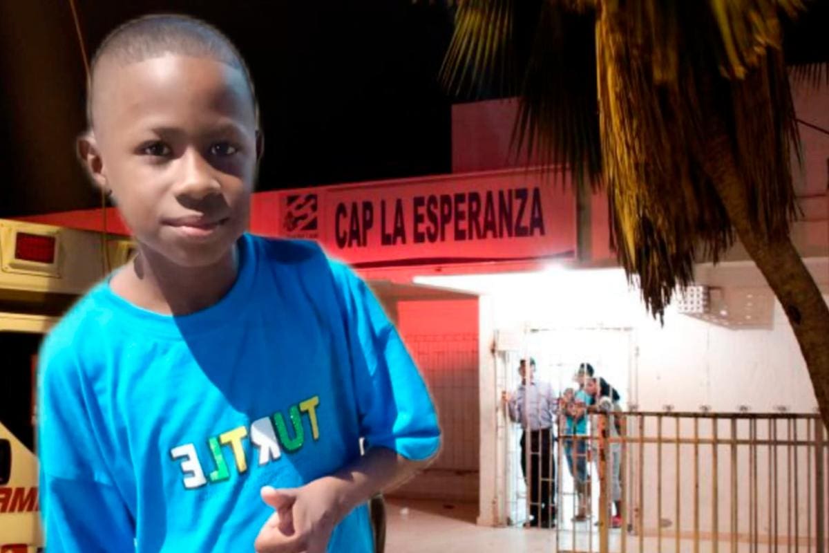 Desgarrador relato de la mamá del niño que murió por bala perdida en sicariato