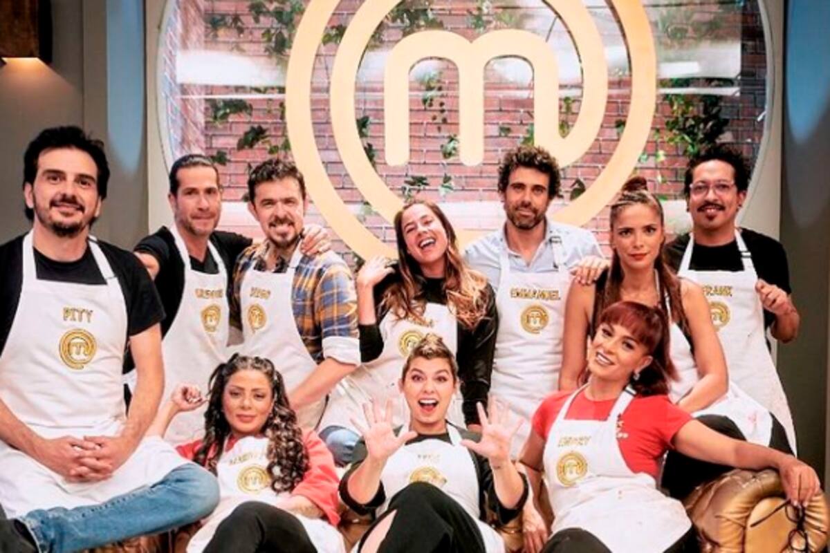 El agarrón de dos famosas que subió la temperatura en ‘Masterchef’