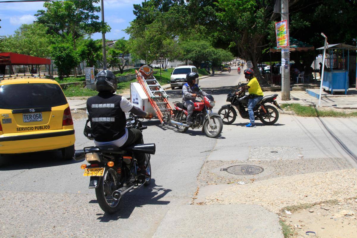 Piden semáforo para barrio Nuevo Bosque