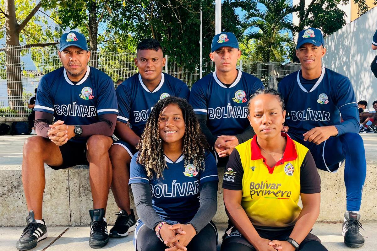 ¡Buena esa!: Dándolo todo por hacer más fuerte a la selección Bolívar