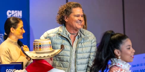 Carlos Vives defendió a los inmigrantes en Estados Unidos: “Merecen una oportunidad”