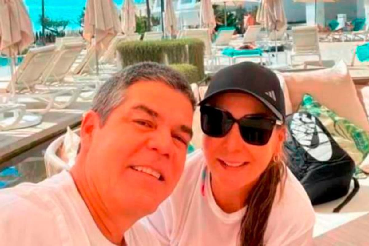 Andrés Ricci, el presunto asesino de Luz Tristán, guardaba armas en su casa