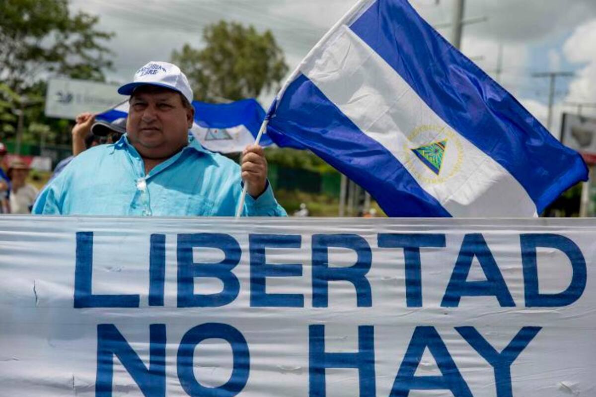 Organismo estima que en Nicaragua hay al menos 156 “presos políticos”