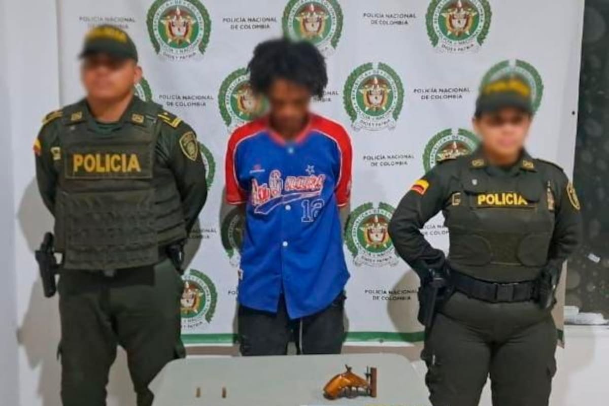 Cayó alias ‘el Escamoso’, atracador que tenía azotado a Marialabaja