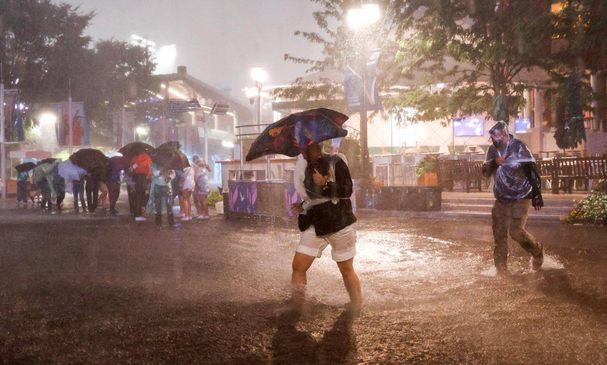 Centro Nacional de Tenis Billie Jean King.//EFE / EPA / JUSTIN LANE