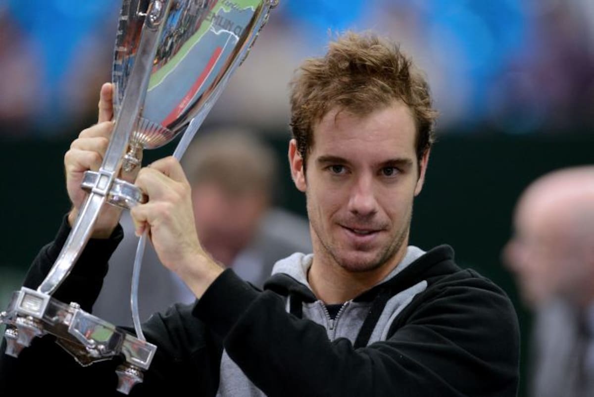 La prueba moscovita se juega sobre superficie rígida y reparte 747.000 dólares estadounidenses en la rama masculina (ATP) AFP KIRILL KUDRYAVTSEV