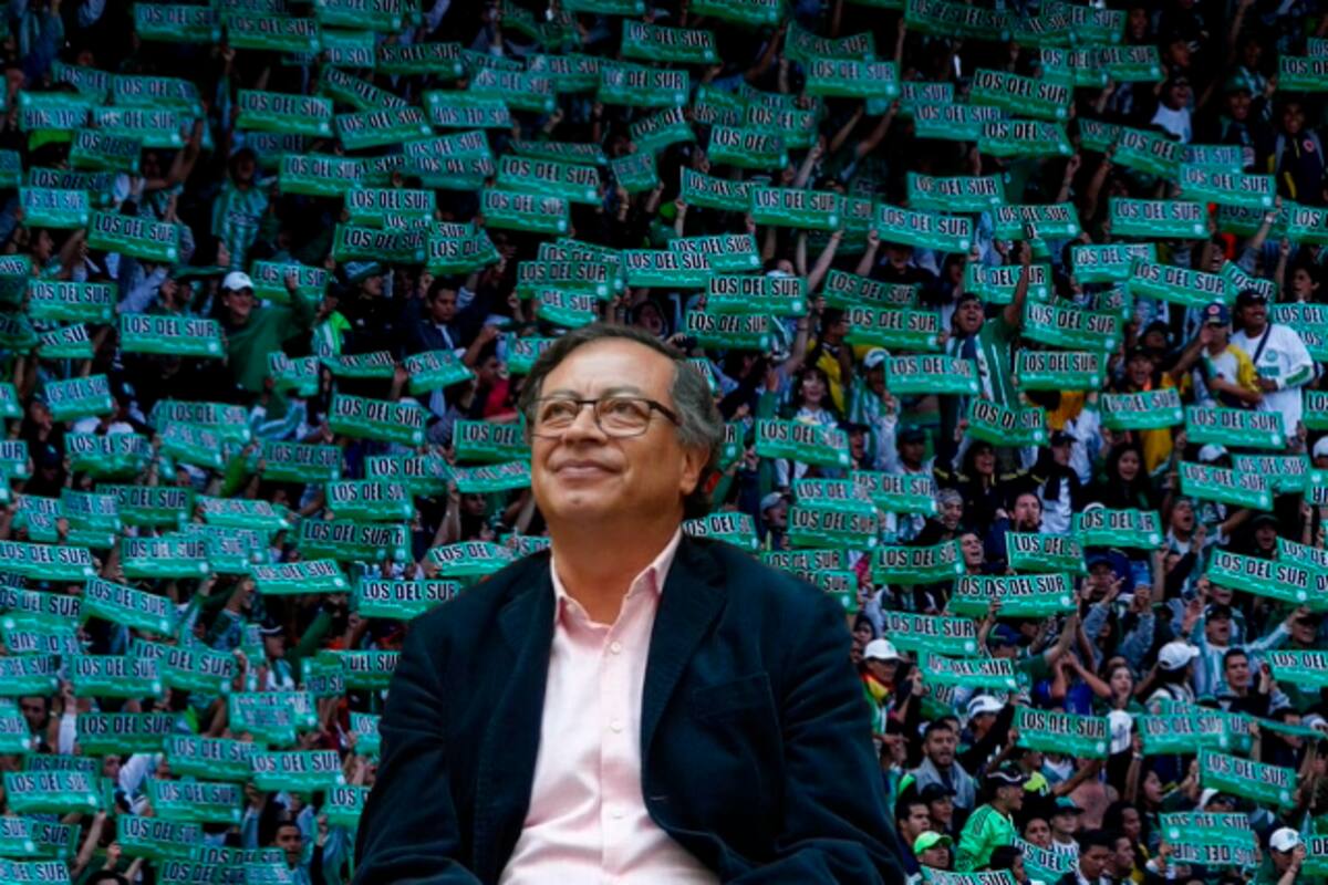“Fuera Petro” se propaga: también se escuchó en el clásico paisa en la Liga