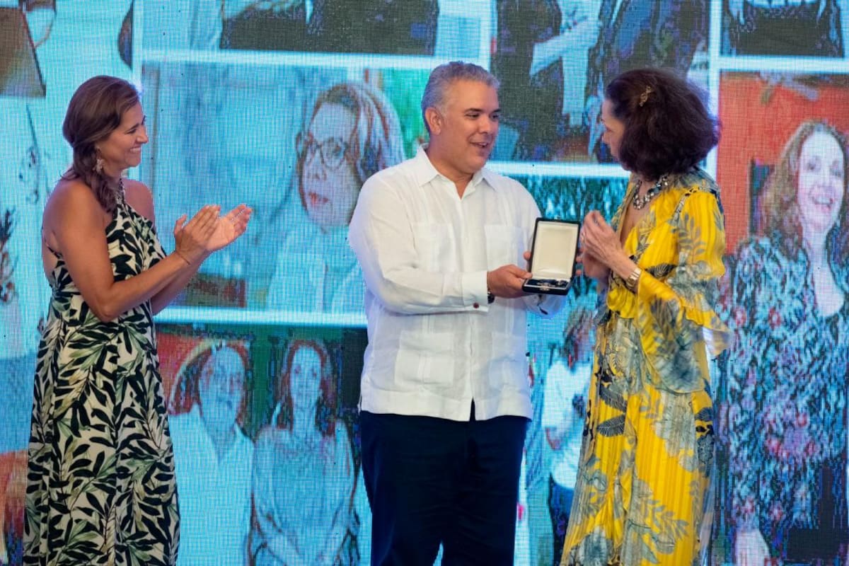 Cena Anual Cartagena 2022 de la Fundación Granitos de Paz