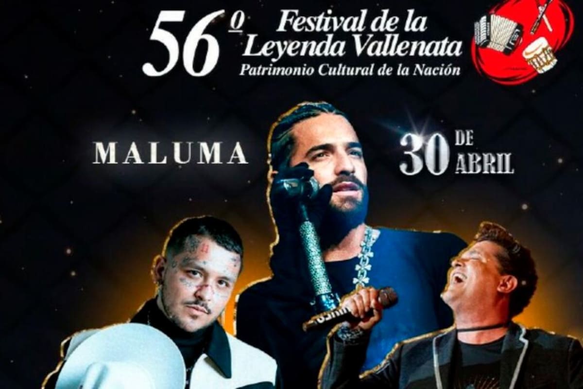 Estos serán los artistas invitados para el Festival Vallenato 2023