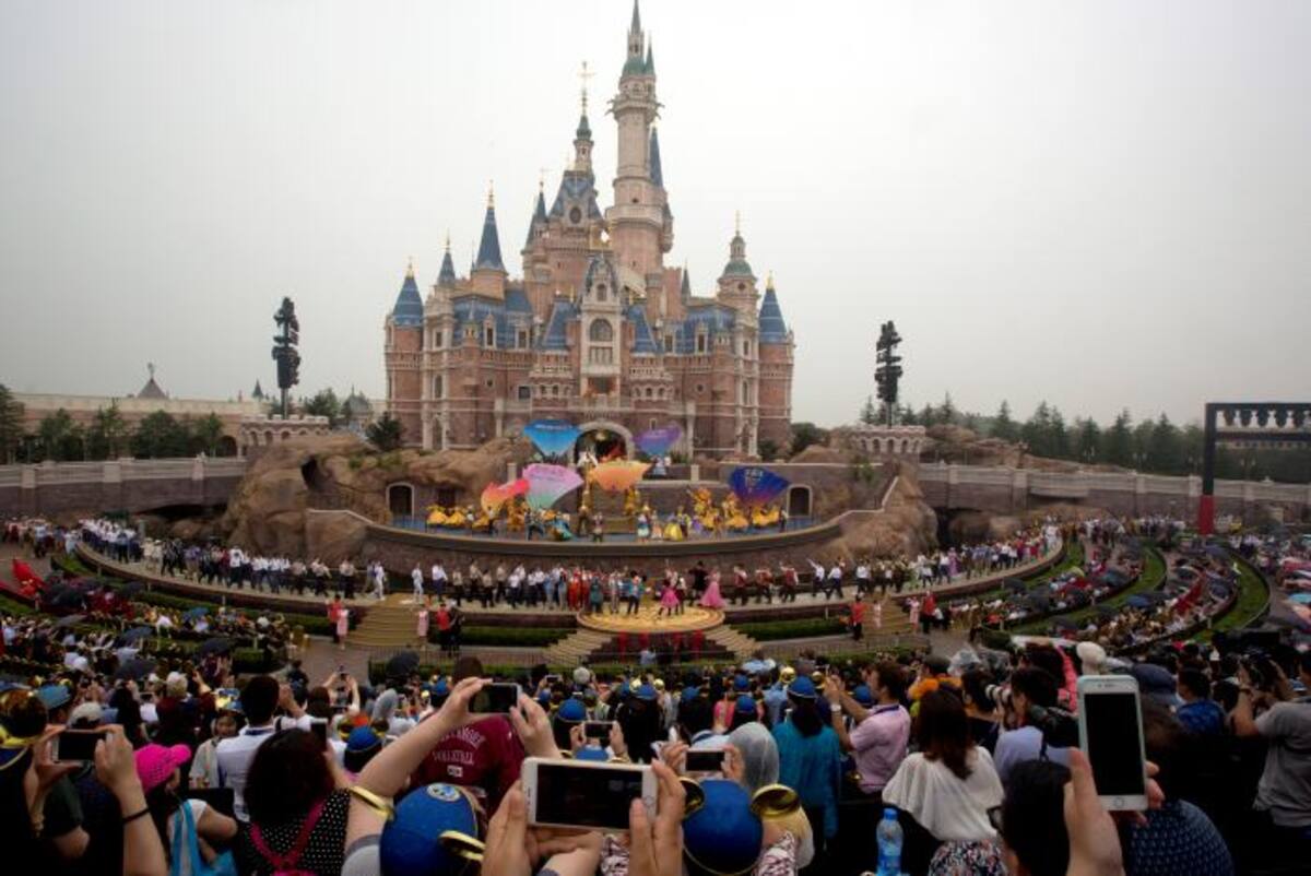 Parque Disney en Shangái. AP Ng Han Guan